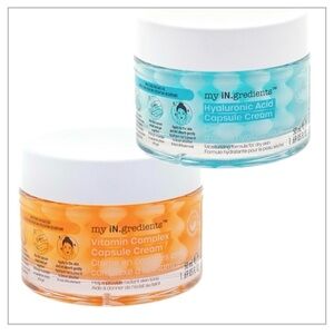 My Ingredients Hydrating Shea Butter/Hyaluronic Acid Capsules Anti-Aging Cream